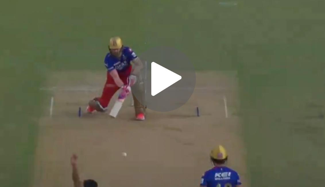 [Watch] 6, 6, 4! Absolute Carnage As Faf Du Plessis Pummels Omarzai For Fun